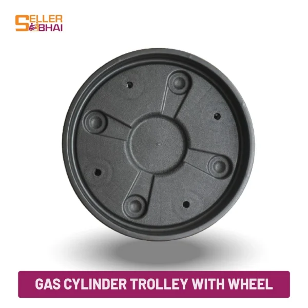 Easy to pull and push - easy to move in any direction - durable and strong It is strong & sturdy as well as easy to Pull and Push Stainless steel gas cylinder trolley with rollers Rubber mat on trolley for better grip and prevents corrosion due to contact with iron cylinder Durable Wheels That Make Move Easley Engineered for extra stability with strong Plastic cased wheels. This wheel can move in any direction. when we use this trolley with cylinder then this wheel will be move easily with durable. Suitable for all types of gas cylinder Perfect balance and easy movement in any direction Non-jamming and heavy duty wheels for smooth movement Silver Color with Dimensions: 12 x 12 x 4.5 inch This Cylinder Trolley Made from Good and High-Quality