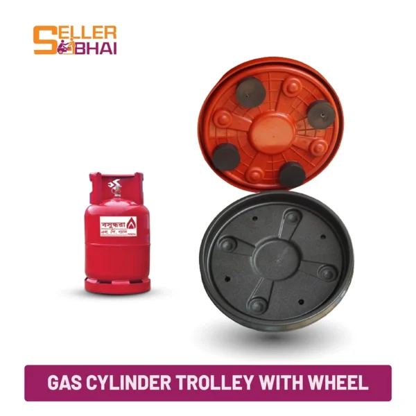 Easy to pull and push - easy to move in any direction - durable and strong It is strong & sturdy as well as easy to Pull and Push Stainless steel gas cylinder trolley with rollers Rubber mat on trolley for better grip and prevents corrosion due to contact with iron cylinder Durable Wheels That Make Move Easley Engineered for extra stability with strong Plastic cased wheels. This wheel can move in any direction. when we use this trolley with cylinder then this wheel will be move easily with durable. Suitable for all types of gas cylinder Perfect balance and easy movement in any direction Non-jamming and heavy duty wheels for smooth movement Silver Color with Dimensions: 12 x 12 x 4.5 inch This Cylinder Trolley Made from Good and High-Quality