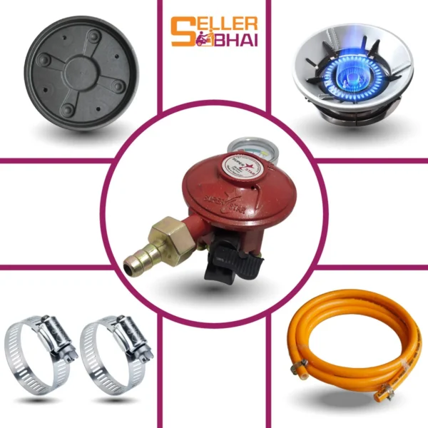 7 Piece LPG Gas Safety Combo Package - Image 2